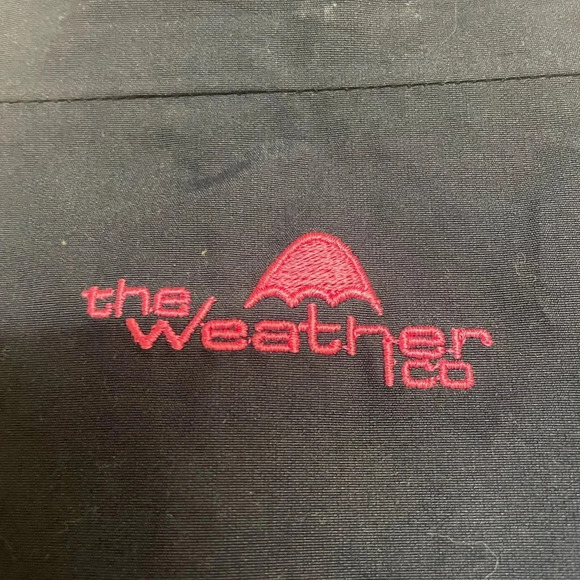The Weather Co. woman’s golf rain Jacket size large - Picture 7 of 10